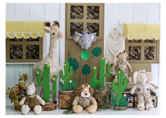 Animals Toys Door Backdrop