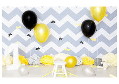Yellow Color Birthday Theme