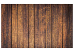 Fabric backdrop-Dark Brown Wood Backdrop