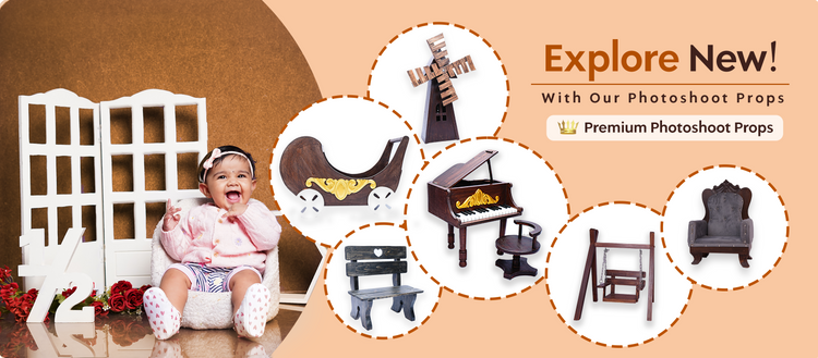 Baby And Toddler Photoshoot New Props – Poko baby props