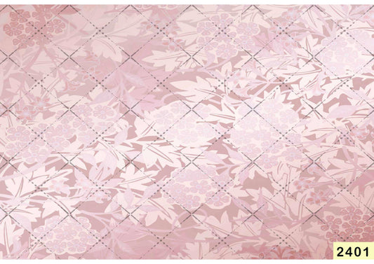 Fabric Backdrop-Light Pink Leaf Backdrop