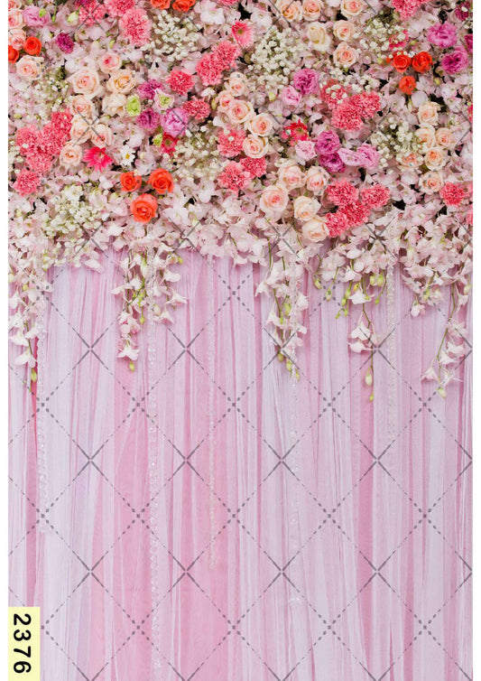 Fabric Backdrop-Wedding Decoration Backdrop
