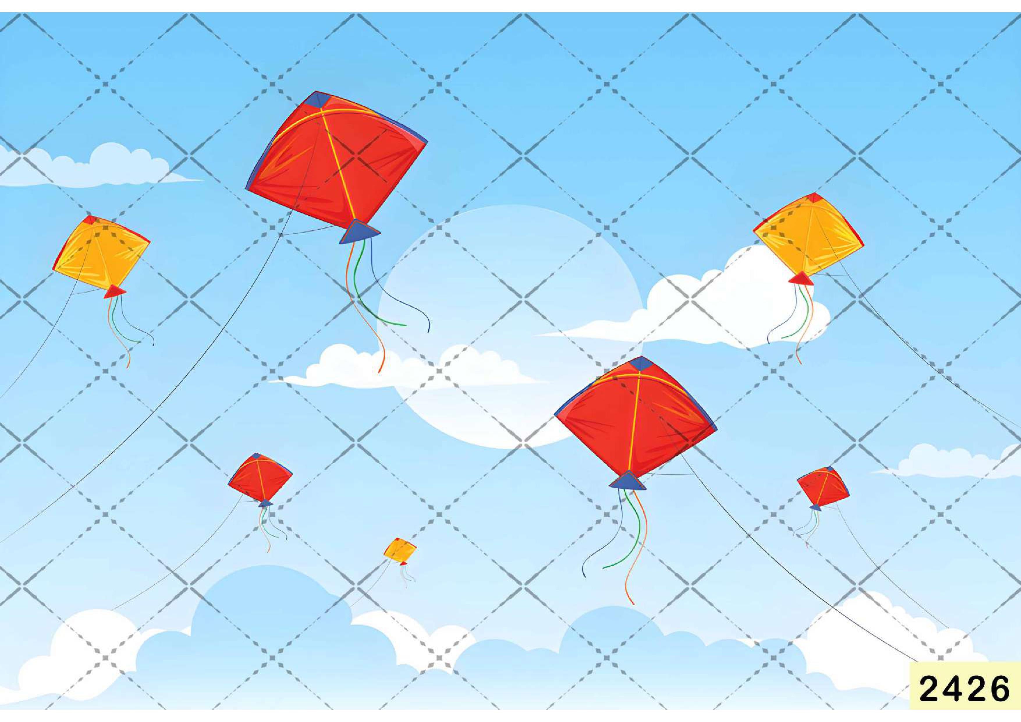 Sky Kite Backdrop