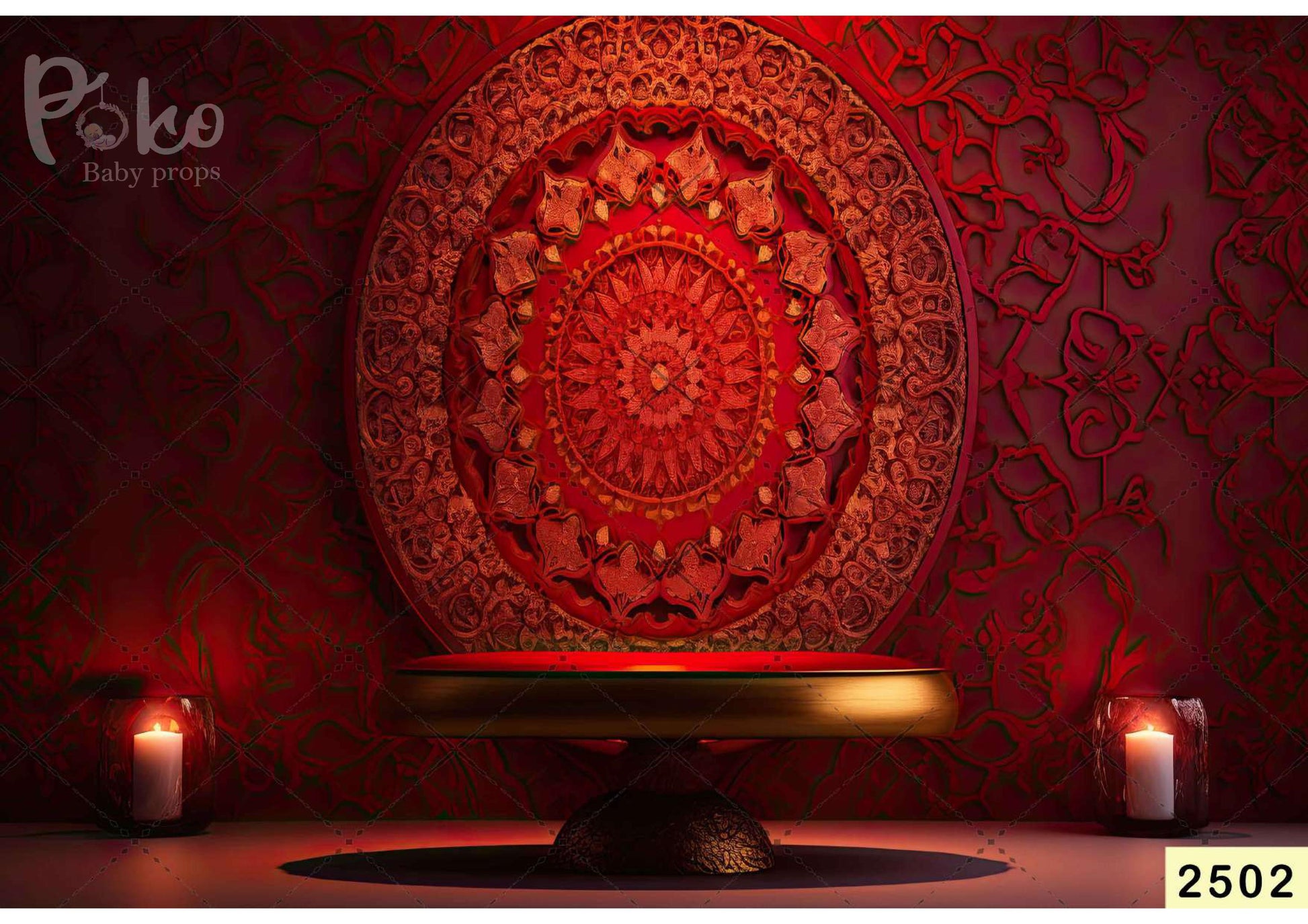 Meditation Relax Mandala Backdrop