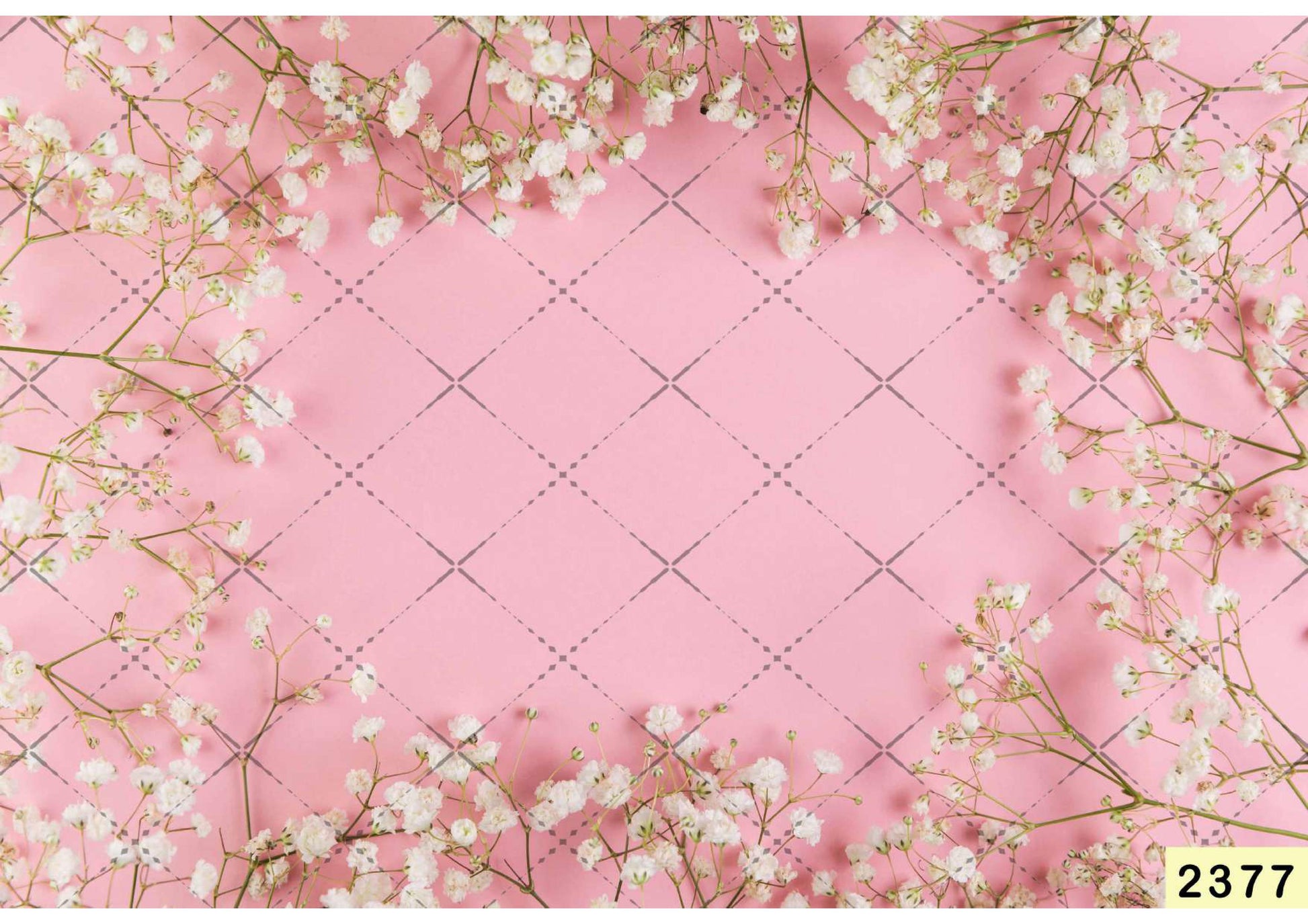 Cherry Blossom Branch babyphotoshoot  Backdrop