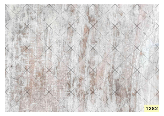 Fabric Backdrop-Wooden white Brown Texture Backdrop
