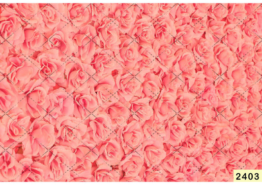 Fabric Backdrop-Rose Backdrop