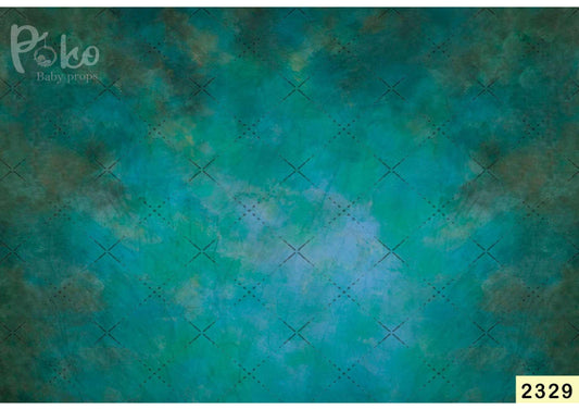 Fabric backdrop-Peacock Color Backdrop