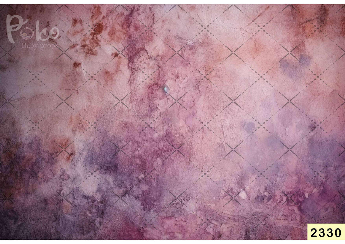 Peach Color Violet Backdrop