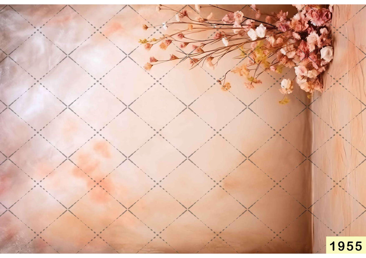 Vintage Flower Backdrop