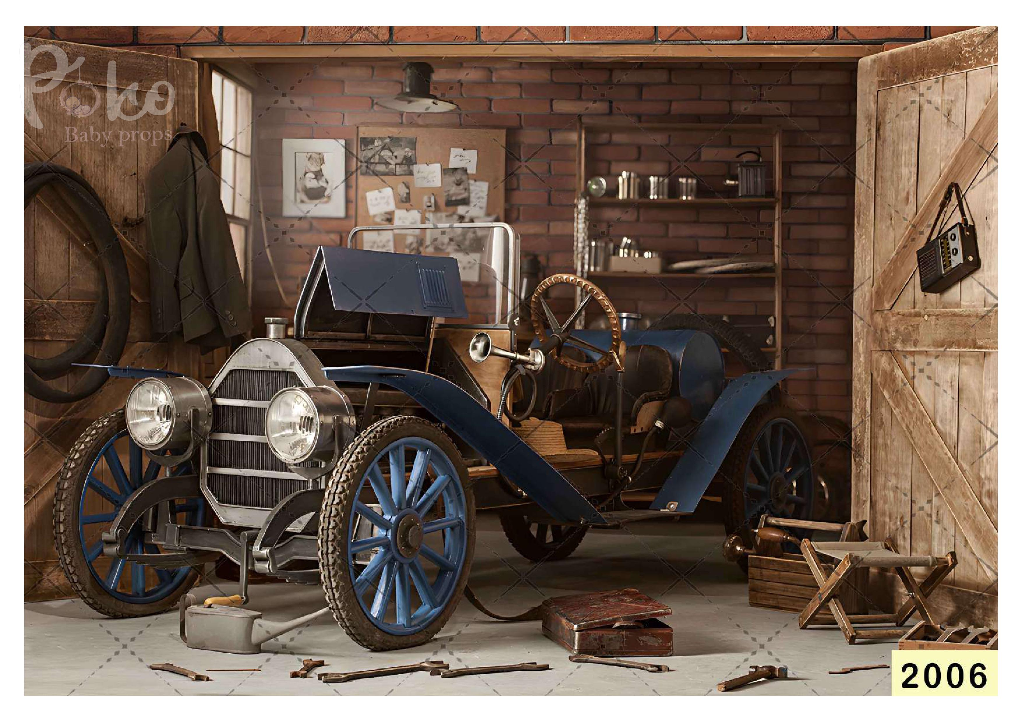 Mechanic Backdrop