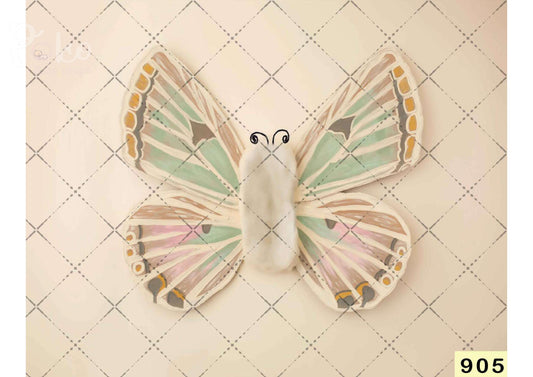 Fabric backdrop-Butterfly Fur Backdrop