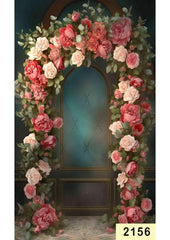 Maternity Flower Backdrop