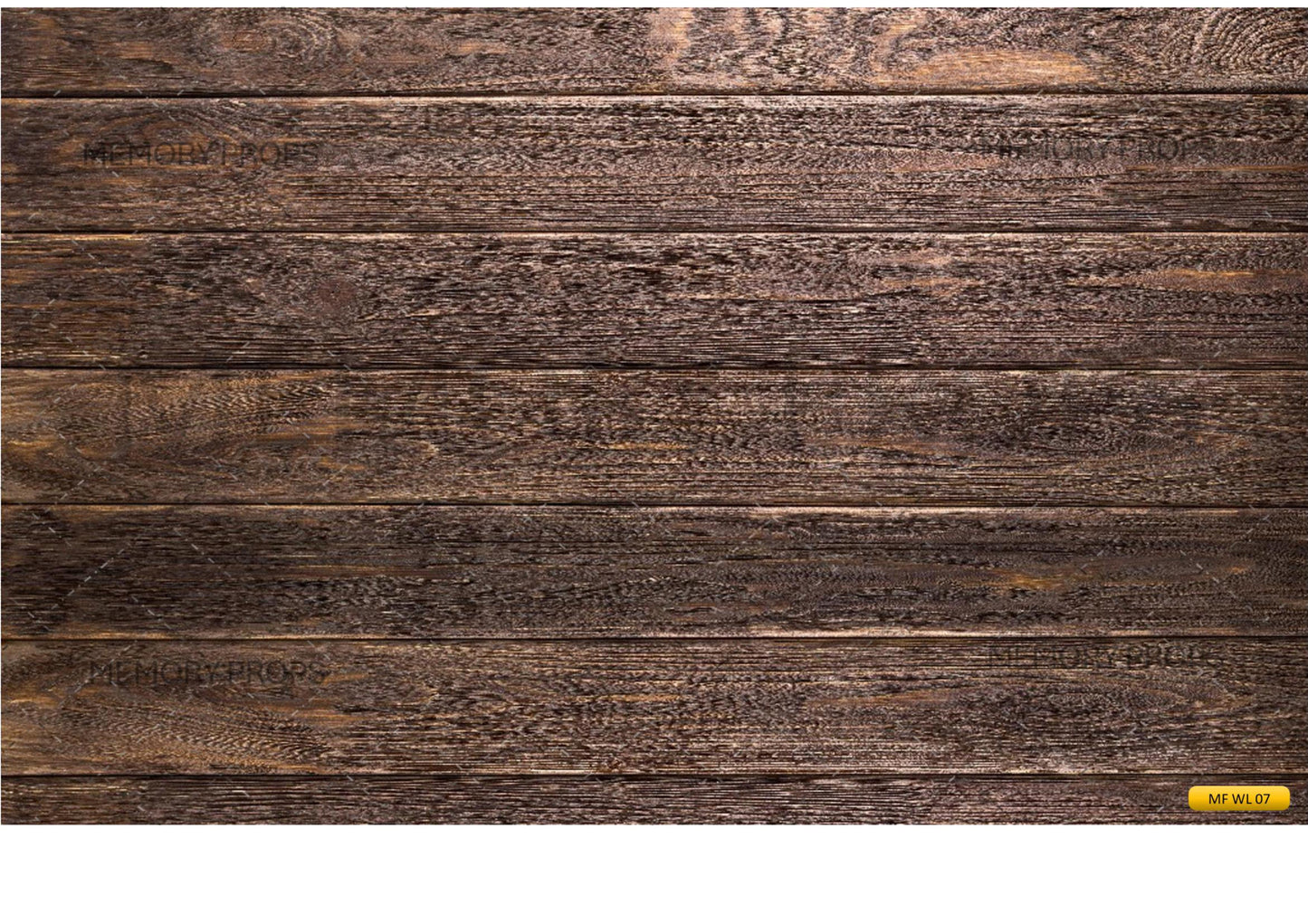 Dark Wooden Horizontal Backdrop