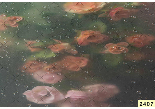 Fabric Backdrop-Water Rose Backdrop