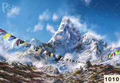 Himalaya Mountain Backdrop