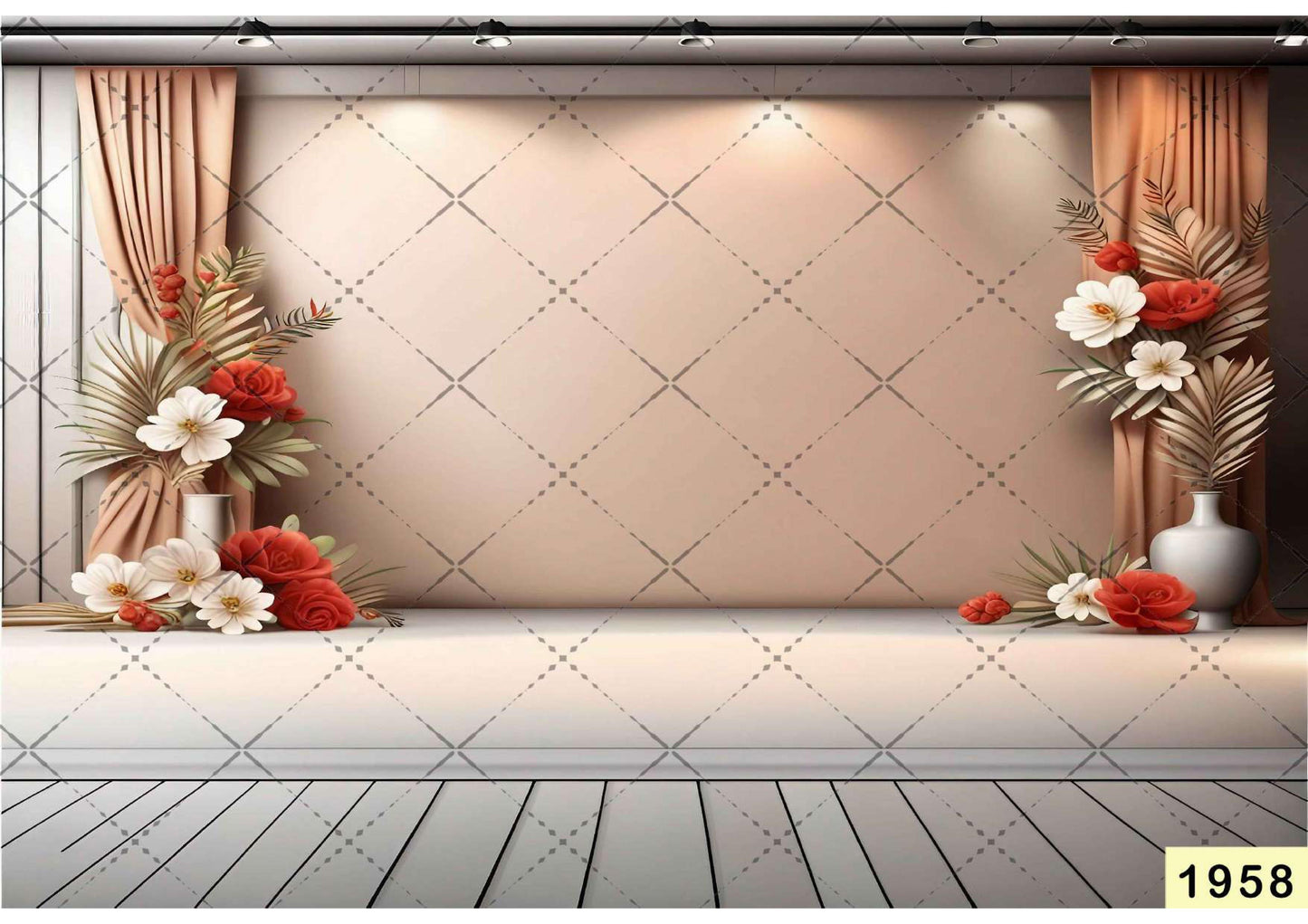 Wedding Stage Backdrop