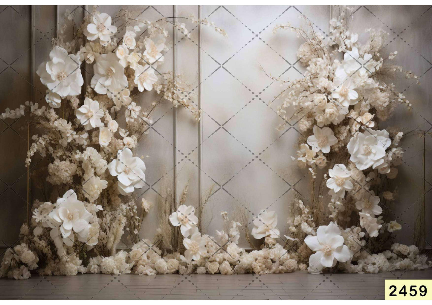 Jasmine  Flower Backdrop