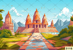 Jai Shree Ram Backdrop