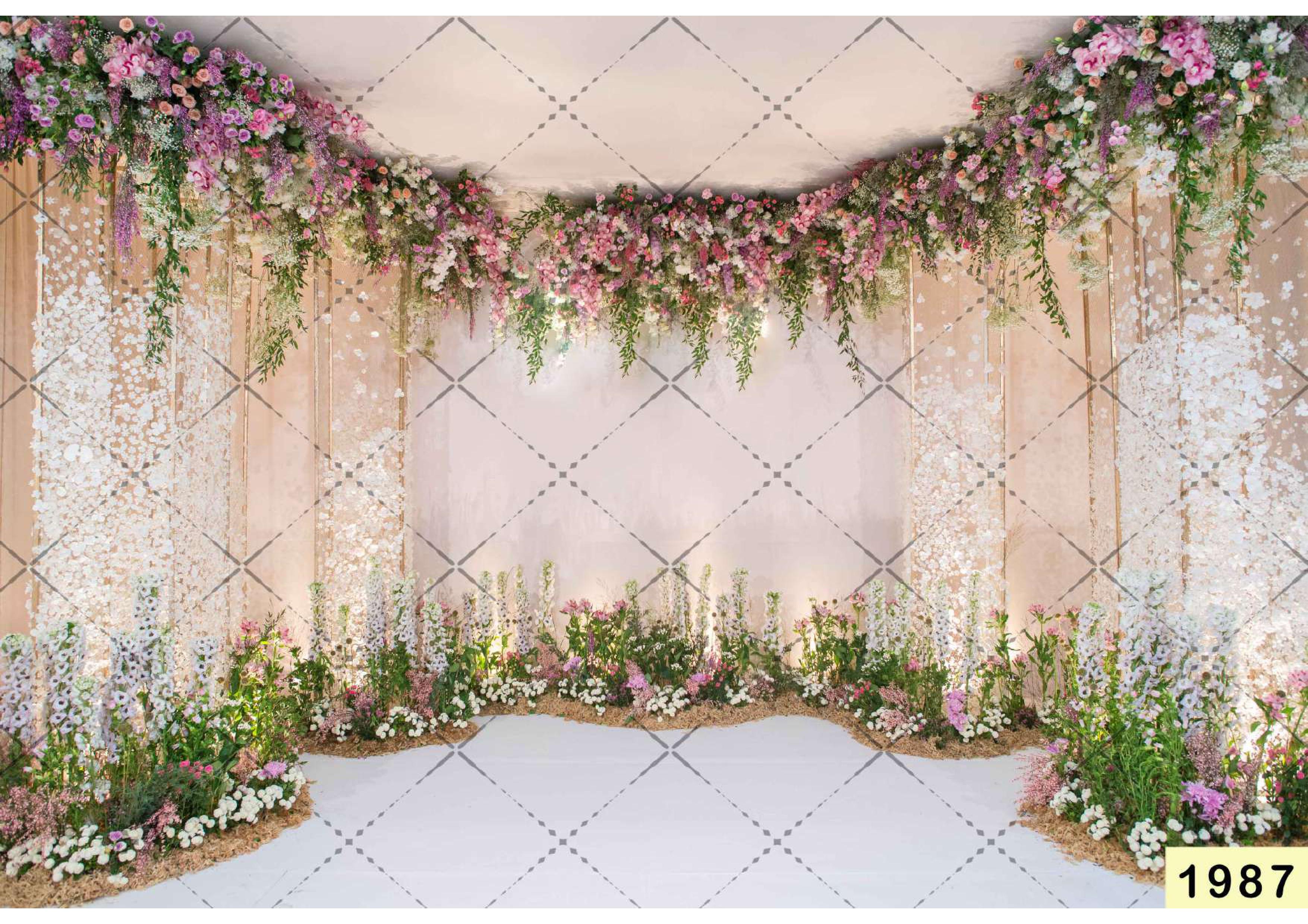 Greenary Decoration Backdrop