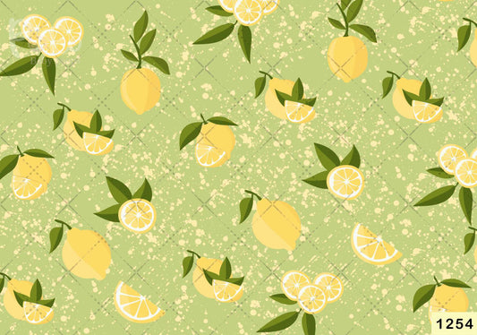 Lemonade Backdrop