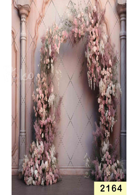 Fabric backdrop-Light Pink Color Backdrop