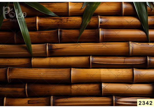Fabric backdrop-Bamboo Stick Backdrop