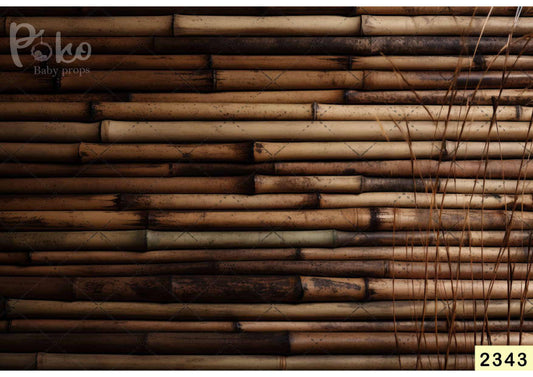 Fabric backdrop-Dry Bamboo Stick Backdrop