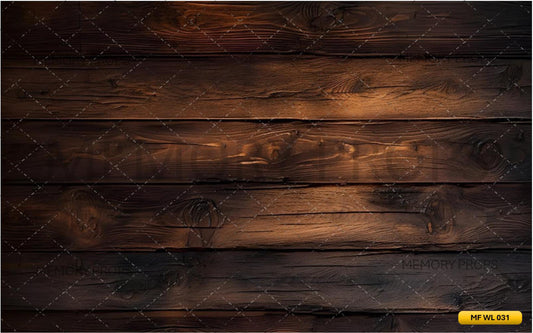 Fabric Backdrop-Black And Brown Wooden Backdrop