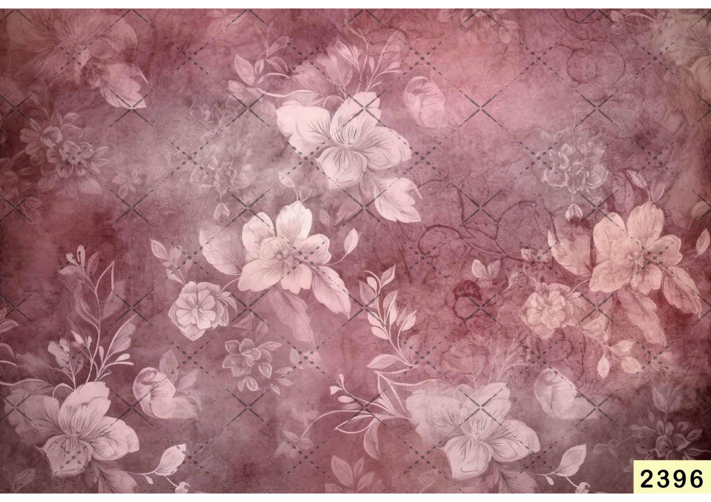 Pink Jasmine Backdrop