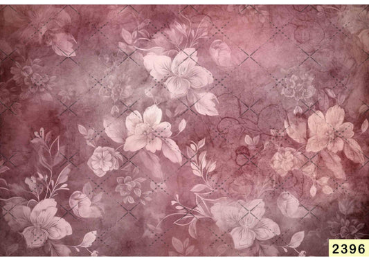 Fabric Backdrop-Pink Jasmine Backdrop