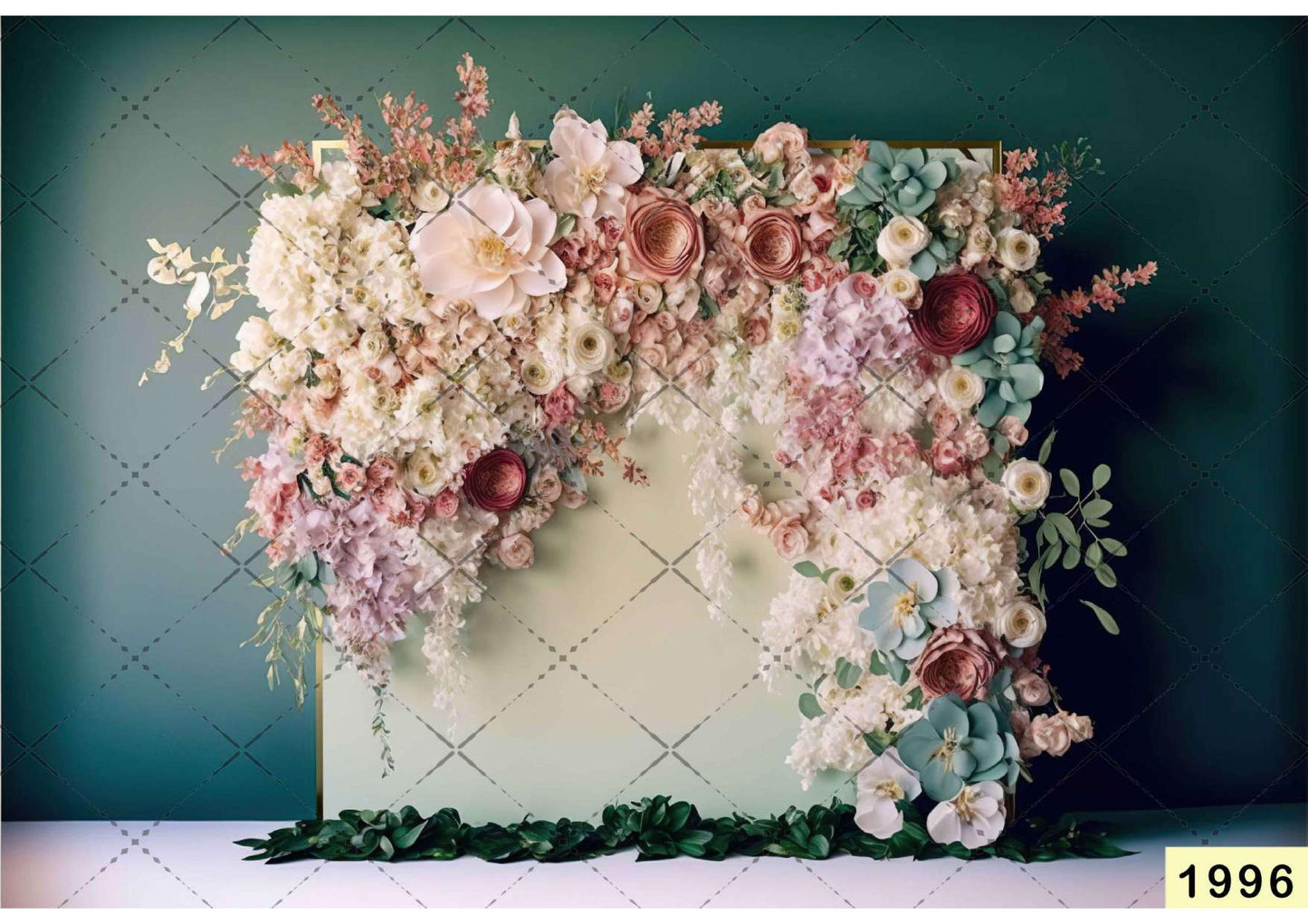 Multi Flower Backdrop