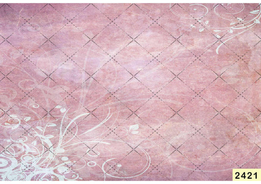 Fabric Backdrop-Pink Wall Design Backdrop