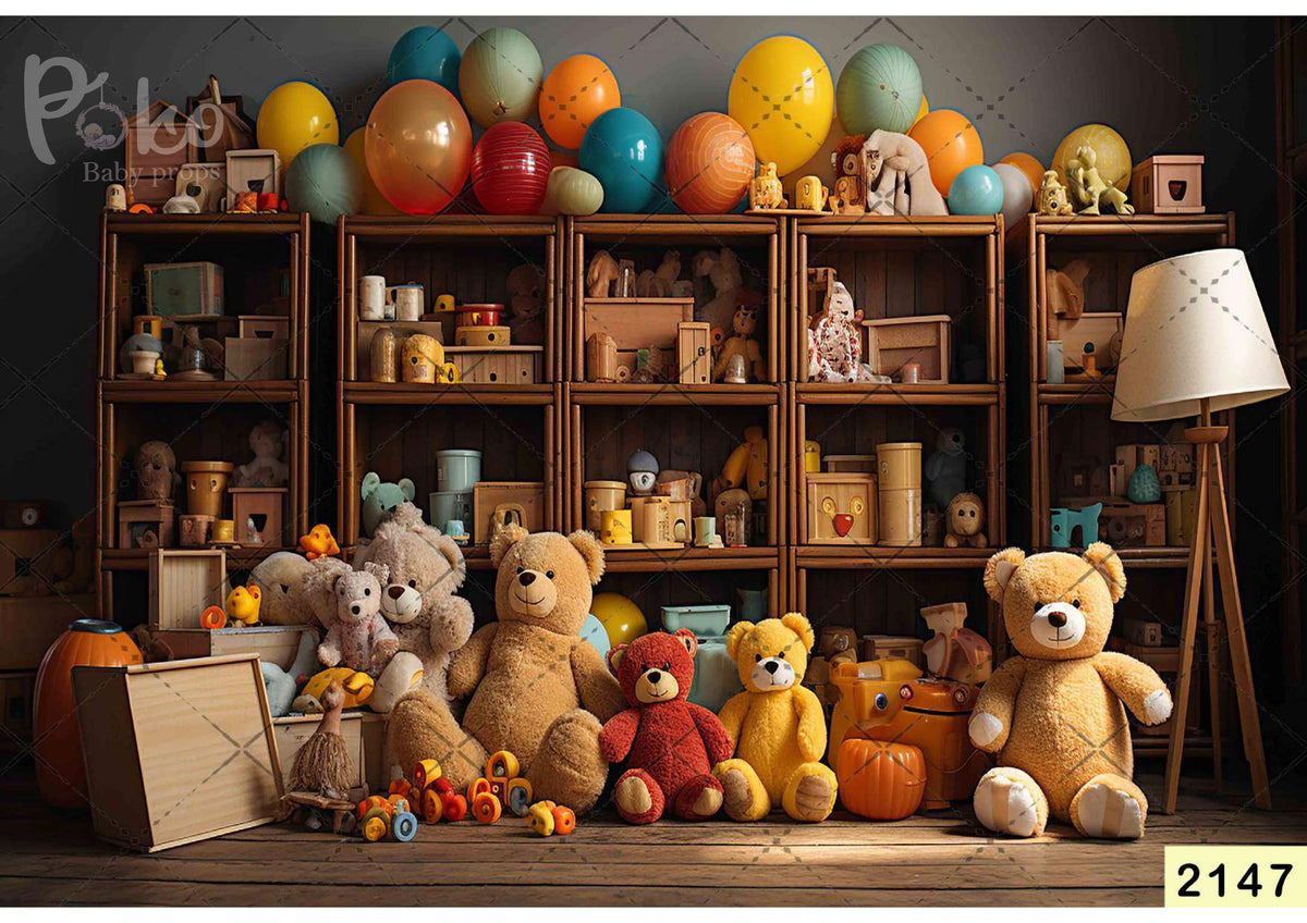 Kids Room Backdrop