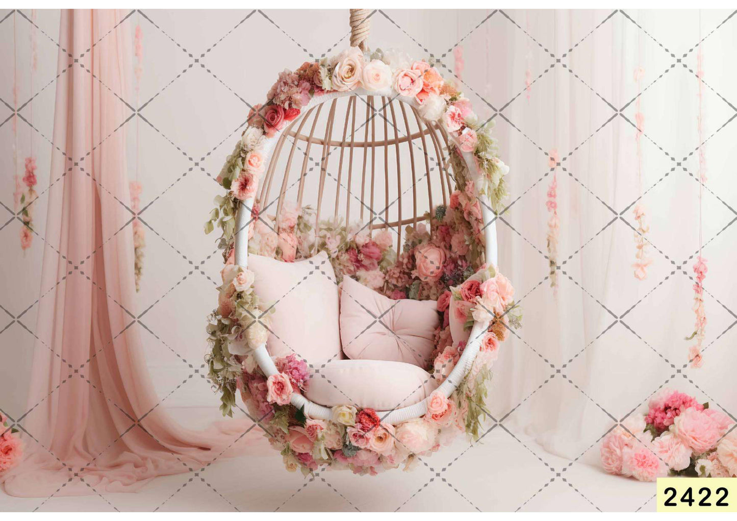 Swing Cushion Backdrop