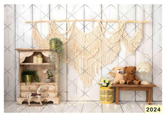 Kids Teddy Backdrop