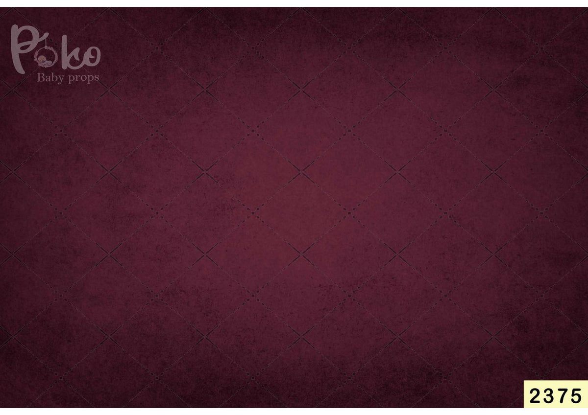 Maroon Color Backdrop