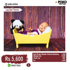 log bed theme