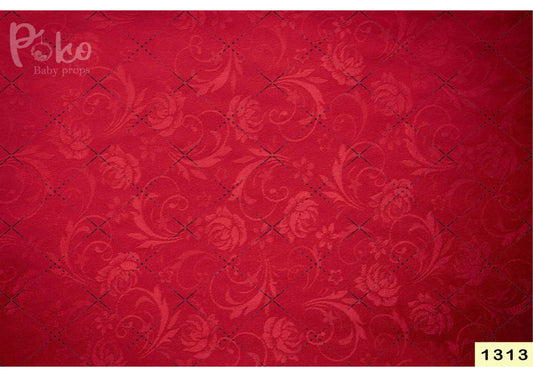 Fabric backdrop-Ruby Red Backdrop