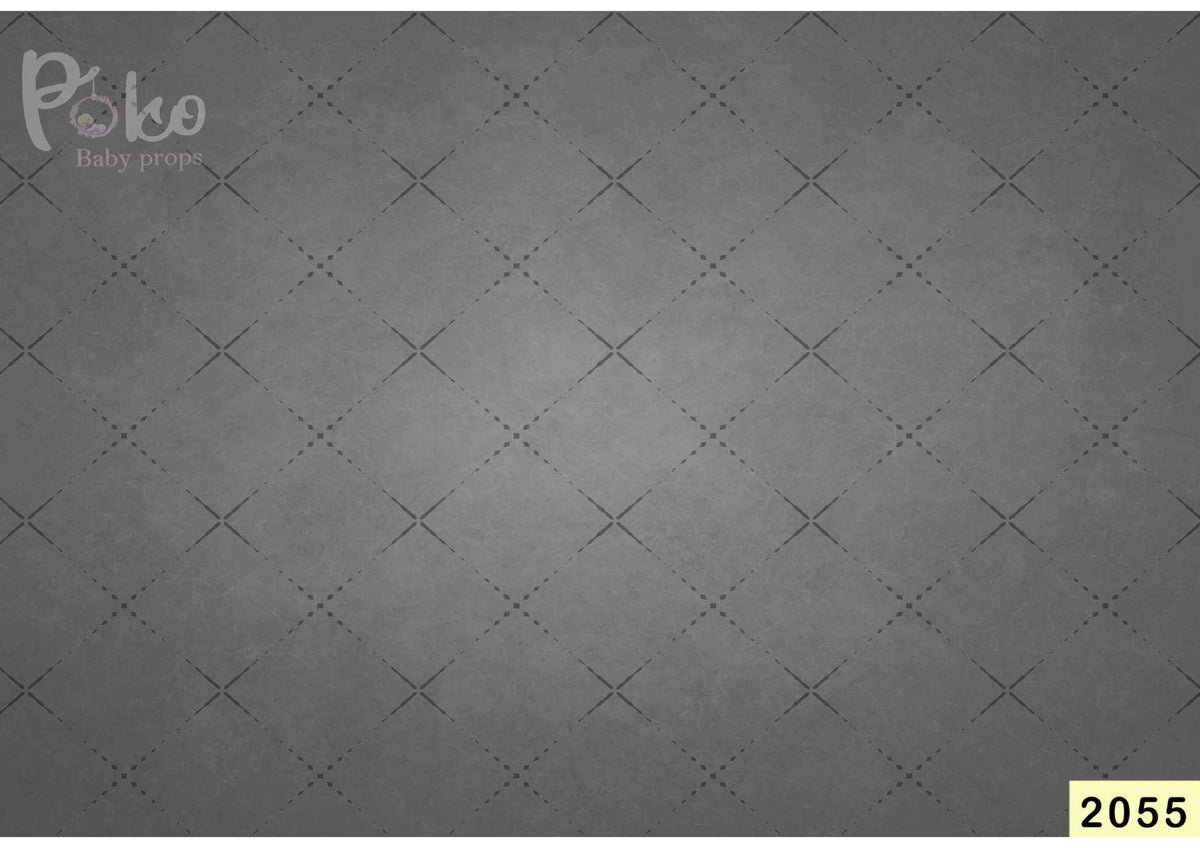Gray babyphotoshoot Backdrop