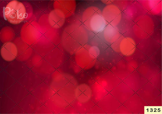 Fabric backdrop-Gilder Red Backdrop