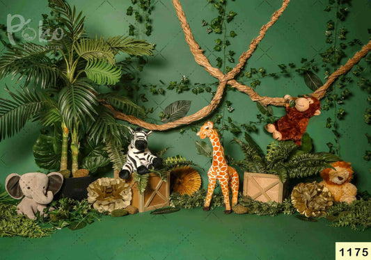 Fabric backdrop-Toys Forest Backdrop
