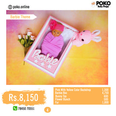 barbie setup photoshoot