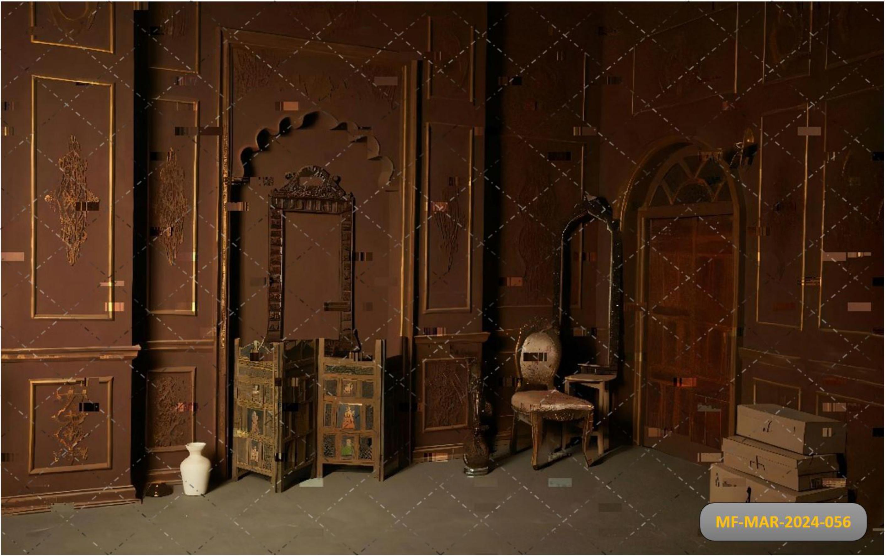 Palace Room babyphotoshoot Backdrop