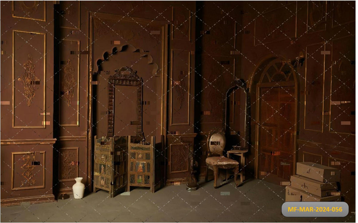 Palace Room babyphotoshoot Backdrop