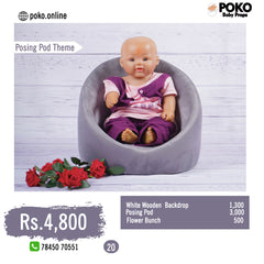 posing chair
