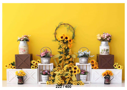 Sunflower Ready to Shoot Baby Shoot Theme