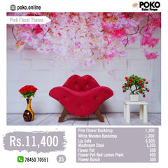 floral theme