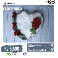 Rose Heart Bowl Theme