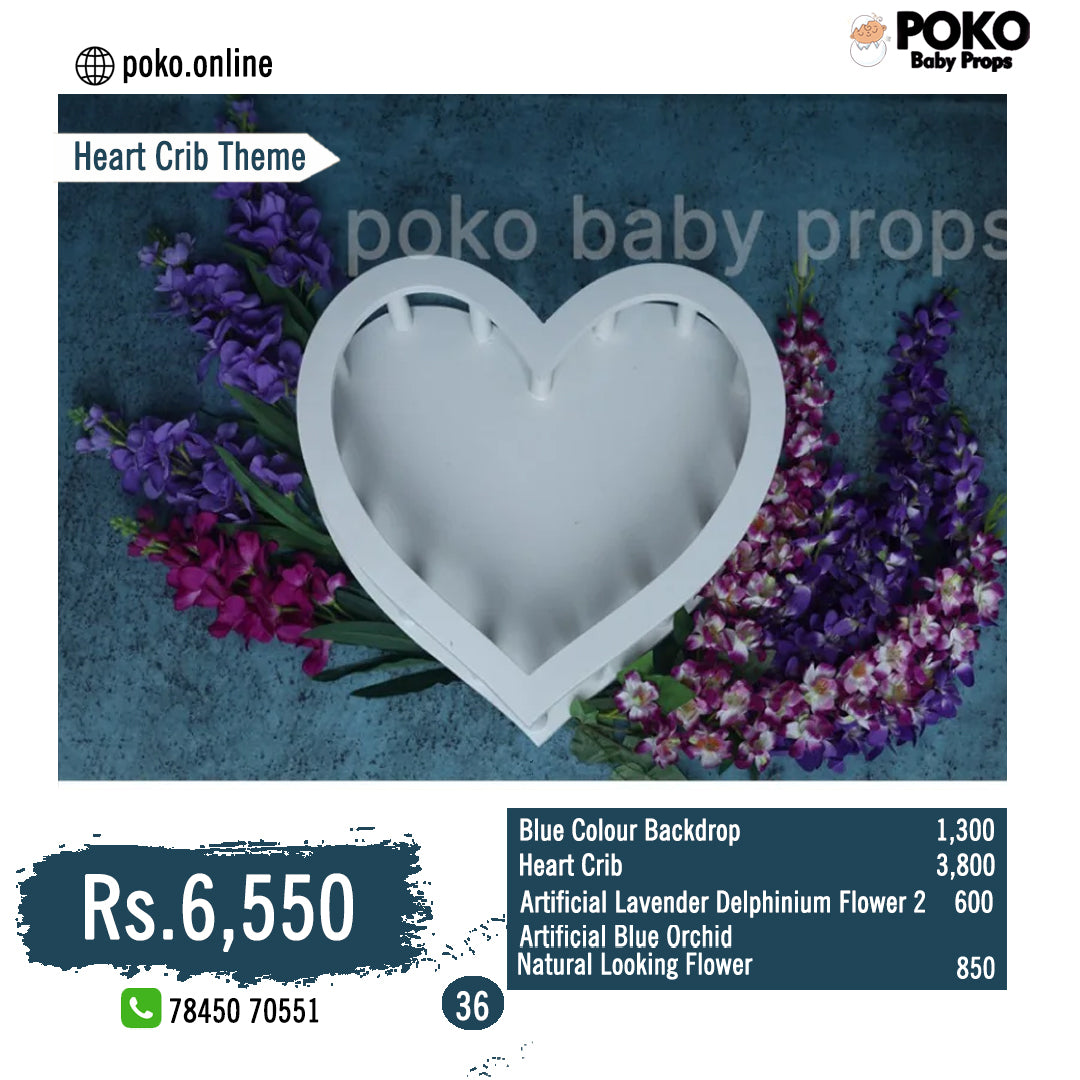 Heart Crib Theme